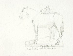 Caccianeve da Solon H. Borglum