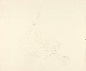 Nuotare nudi da Solon H. Borglum