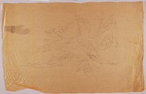 Nudi di nuoto da Solon H. Borglum