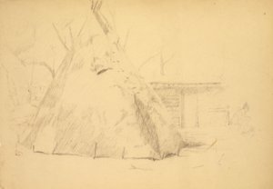 Teepee da Solon H. Borglum