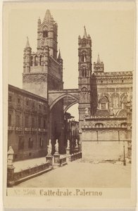 Cattedrale. Palermo. da Sommer and Behles
