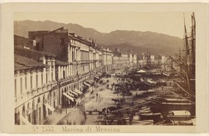 Marina di Messina. da Sommer and Behles