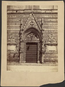 Porta della Cattedrale di Messina da Sommer and Behles