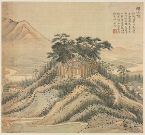 Monastero di Fushan