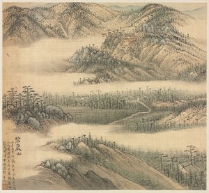 Monte Biyan Green Cliff, 1500s