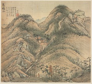 Monte Wuzhan, 1500s