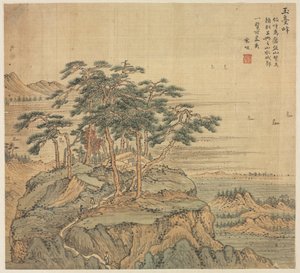 Picco di Yutai (Picco della Terrazza di Giada) da Song Xu