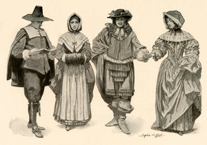 Abbigliamento durante il periodo 1620-1670, 1903, 1937
