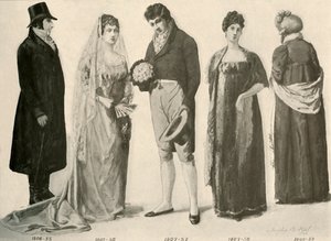 Abbigliamento dal 1800 al 1808 da Sophie B. Steel