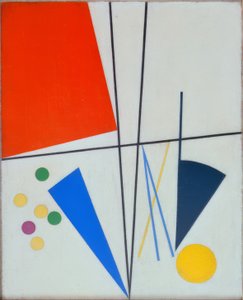 Equilibrio da Sophie Taeuber Arp