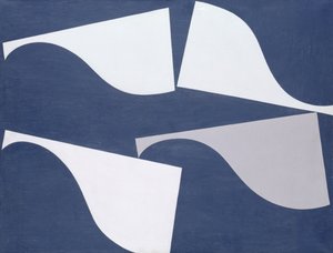 Forme svolazzanti, 1935 da Sophie Taeuber Arp