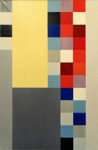 Composizione verticale-orizzontale da Sophie Taeuber Arp