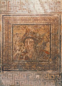 Personificazione della città di Alessandria (mosaico) da Sophilos