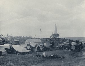 Una scena di commemorazione a Paardekraal da South African Photographer