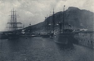 Docks di Cape Town e Devil