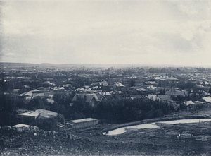 Doornfontein, Panorama dalla Collina da South African Photographer