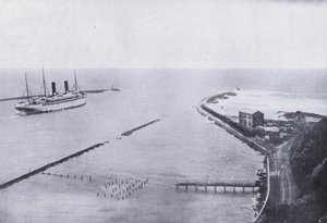 Ingresso al porto di Durban