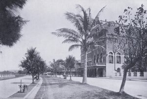 Esplanade, con Marine Hotel, Durban da South African Photographer