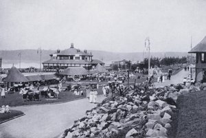 Vista generale della spiaggia, Durban da South African Photographer