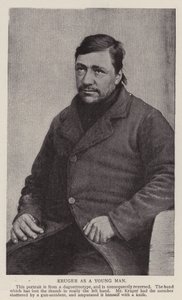 Kruger da giovane