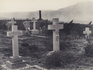 Tombe degli ufficiali a Majuba