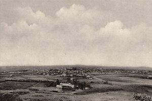 Panorama di Bloemfontein
