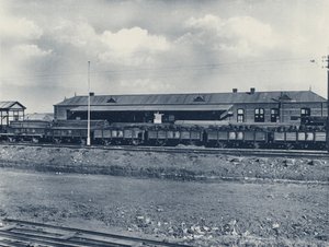 Stazione Ferroviaria, Elandsfontein da South African Photographer