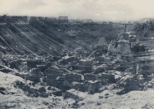Scene dei vecchi tempi, miniera di Kimberley nel 1874 da South African Photographer