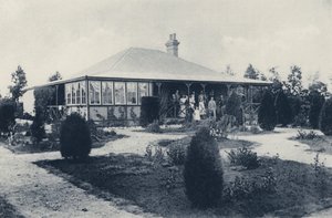 Vita sociale nelle miniere, casa di un direttore di miniera da South African Photographer