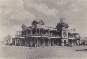 Il Rand Club (foto in bianco e nero) da South African Photographer