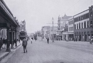 West Street, Durban da South African Photographer