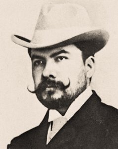 Ritratto di Rubén Darío