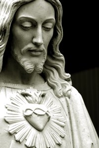 Il Sacro Cuore di Gesù, XIX secolo da American School