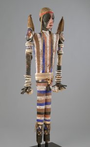 Effigie Rambaramp, realizzata a Malakula, Vanuatu da South Pacific