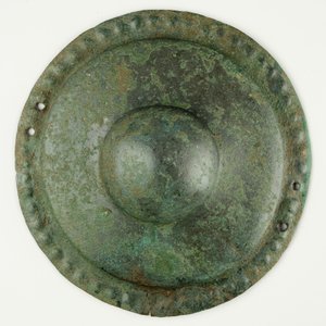 Bossolo di scudo, 800-600 a.C. da Southern European