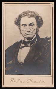 Ritratto di Rufus Choate da Southworth and Hawes