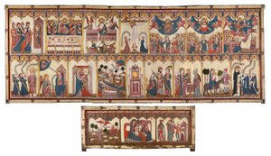 Retablo e paliotto della vita di Cristo e della Vergine da Spanish