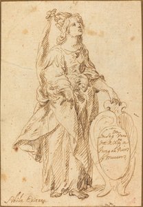 Sibilla eritrea da Spanish 17th Century