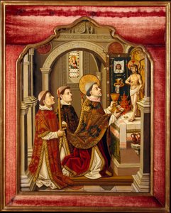 La messa di San Gregorio