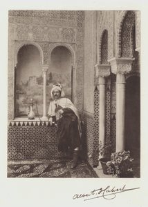 Albert F Calvert, ritratto e firma da Spanish Photographer