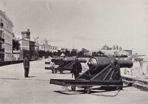 Cadice: Bateria de San Carlos