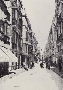 Cadice: Calle Ancha da Spanish Photographer