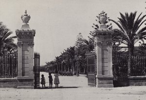 Cadice: Ingresso al Parco Genovese da Spanish Photographer