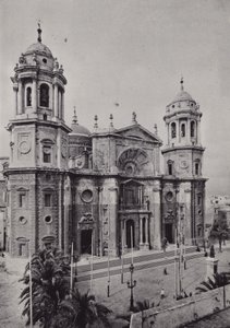 Cadice: La Cattedrale (foto in b/n) da Spanish Photographer