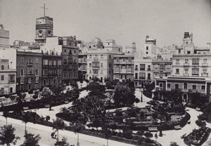 Cadice: Plaza de Guerra Jimenez da Spanish Photographer