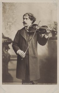 Pablo de Sarasate, violinista e compositore spagnolo