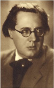 Ritratto di Andres Segovia (foto b/n) da Spanish Photographer