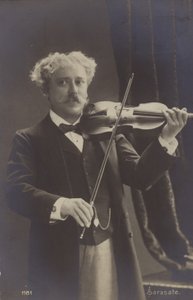 Ritratto di Pablo de Sarasate