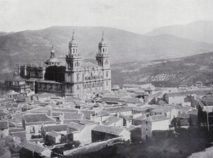 La cattedrale di Jaen (foto b/n) da Spanish Photographer