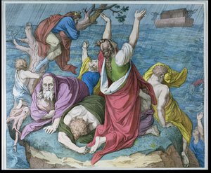 Il grande diluvio da Spanish School